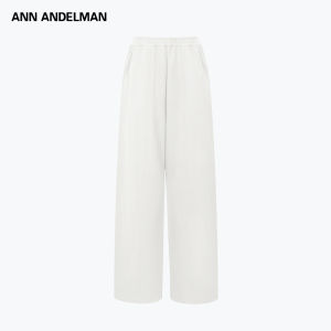 ANN ANDELMAN | Leisure Loose Fit Sporty Straight Trousers
