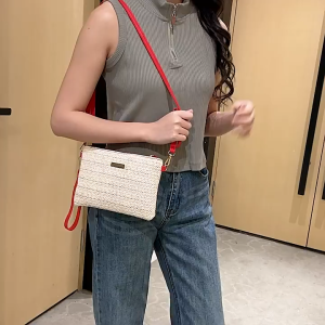 1855 ( READY STOCK ) PU SLING BAG EU FASHION HOUSE