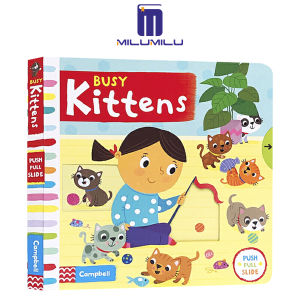 ลูกแมวไม่ว่าง (หนังสือไม่ว่าง) หนังสือนิทานโดยหนังสือค่ายหนังสือภาษาอังกฤษดั้งเดิม