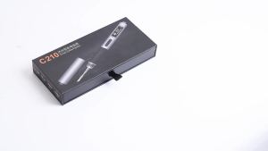 DC9~20V Adjustable Temperature Soldering Iron DC 24V 100-450℃ Welding Solder Rework Station PD 100W Portable Repair Tool