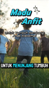 Madu Anfit Madu Fitrah Anak Madu Untuk Kesehatan Anak