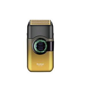 Kemei | Kemei T389 Fashion Color Electric Shaver Hair Clipper Mens Shaver Beard Trimmer Professional Rechargeable Reciprocating Shaver