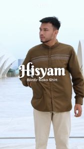 Cotton Inch - Hisyam Koko Dewasa Lengan Panjang Pria