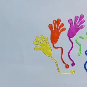 IsALifestyle Retractable Sticky Palm Climbing Wall Children Prank ToyElastic Elastically Stretchable Stick Toy