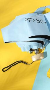 Murah Banget - Payung Mini Free Sarung / Payung Lipat Anti UV SPF50++ / Mini Umbrella dengan Anti Tabir Surya