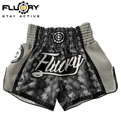 FLUORY | Combat Training Shorts for Boxing Muay Thai
