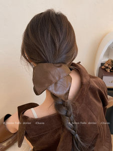 ผ้าพันคอผู้หญิงระดับไฮเอนด์ ยางยืดสำหรับทำผมแบบสูง รุ่นใหม่ ยางยืดสำหรับทำผม ยางยืดสำหรับทำผม ประดับผม ยางยืดสำหรับทำผม