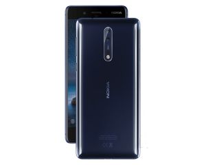 Used Phone Nokia 8 4G SmartPhone CPU Qualcomm Snapdragon 835 Battery capacity 3090mAh 13MP Cameraoriginal used phone