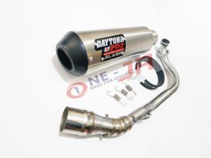 terbaru knalpot Daytona flash for nmax 155 new aerox xmax vario 125 / 150 pcx beat mio scoopy adv suara ngebas