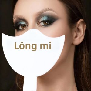 Gương Nối Mi Chuyên Nghiệp Có Tay Cầm Kính Độ Nét Cao Công Cụ Trang Điểm Và Nối Mi Chính Xác