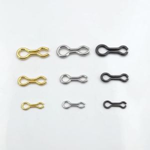 Fishing Sinker Eyelets DO-IT Mould Loop Brass Stainless Steel Splay Ring Swivel S M L for Lead Weight Jig Hard Lure Carp Fishing