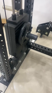 Fitness Gym Weight Stack Add Universal Add Weight Strength Training Parts Locking Cable Extender Weight Stack Pin for Exercise Gym Home