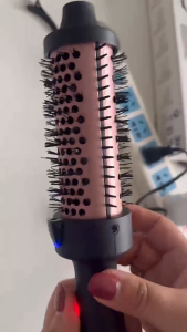 1.5 Inch Thermal Brush Ionic Heated Round Brush Curling Iron Negative Ion Volumizing Hot Brush Ceramic Electric Hair Brushes