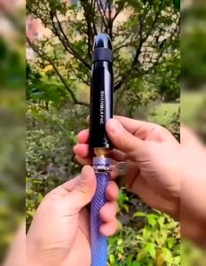 พร้อมส่ง หุ้นฉีดแรงดันนำ คล้าย ส่วนตัว ระบบ 5 ประสาท หัวฉีด: แรงดัน น้ำทอง รดต้น น้ำแรง น้ำล้างรถ