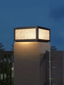GUAIJUE | Solar Waterproof Pillar Light