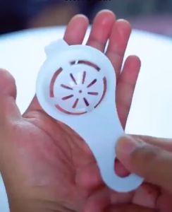 Alat pemisah Kuning dan Putih Telur