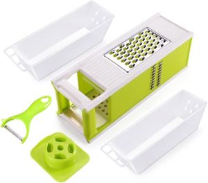 Kitchen Vegetable Cutter Potato Shredded Zucchini Grating Planer Grating Machine Household