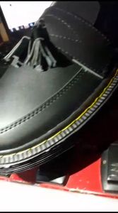 slip on rumbay lonceng loafers korean style terbaik kulit imitasi PU
