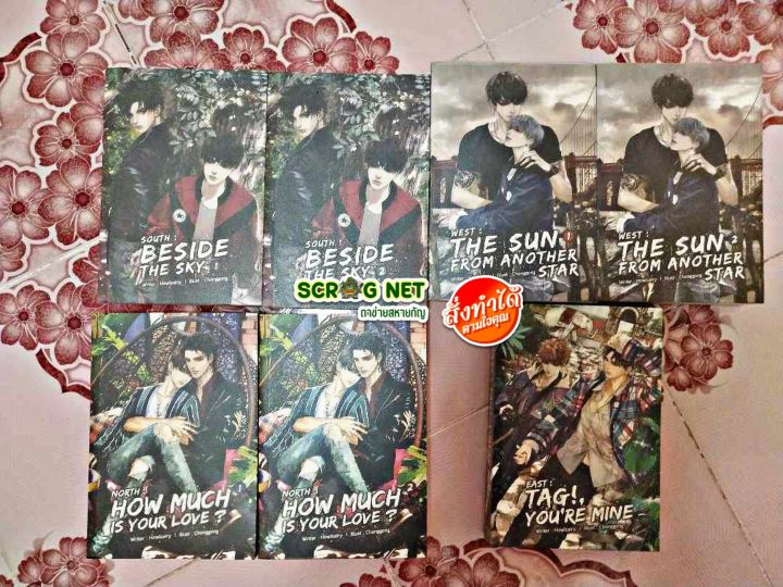 **พร้อมส่ง** นิยายวายมือสอง East : Tag!, You're mine / North : How much