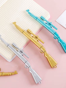 Creative Cartoon Neutral Pen Black Signature Pen Student Supplies Business Gifts Water-Based Ink Non-Drying Ink Office Supplies