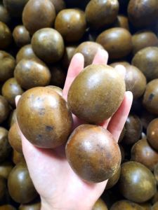 1 Quả La Hán thanh nhiệt giải độc