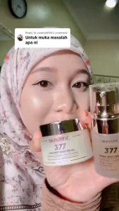 Skintific Symwhite 377 Dark Spot Moisture Gel 30g Brightening Gel Moisturizer with Glutathione Tranexamic Acid and 5X Ceramide Fades Dark Spots Boosts Radiance