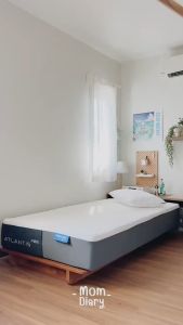 SleepHappy - Atlantis MAX ที่นอนยางพาราแท้ 100% หมดกังวลเรื่องนอนแล้วร้อน ด้วยผ้าหุ้ม Dynamic Cooling MAX Fabric ที่ช่วยให้ความเย็นตั้งแต่สัมผัสแรก