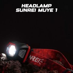Headlamp Sunrei Lampu Kepala Muye 1
