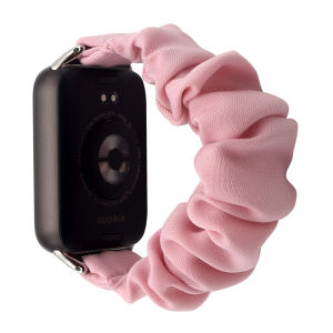 Smartwatch Cloth Strap for Redmi Watch 6/5/4 Xiaomi Smart Band 8 Pro/ 9 Pro Elastic Wristband Women Dressy Bracelet Watchband