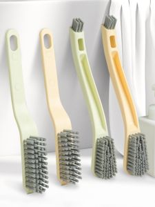 ใช้ในบ้านแปรงรองเท้าด้ามยาว นุ่ม ขนแปรงกําจัดคราบไม่มีรอยขีดข่วนแปรงบอร์ดพิเศษสําหรับทําความสะอาดหอพัก