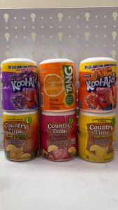 Bột Pha Nước Trái Cây Hòa tan Country Time 538g Kool Aid bổ sung vitamin C - USA