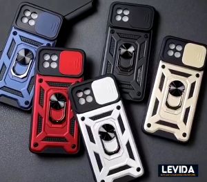 Case Slide Kamera Protect & Case Robot Slide Ring Kamera untuk Smartphone Realme, Oppo, dan Vivo