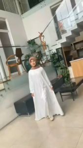 Alika Dress Kids Baju Anak Terbaru 2024 Bahan Cringkel Airflow 11-13 Tahun Busana Muslim Kekinian