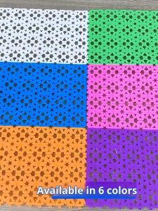 Pet Plastic Mat Pets Cage Foot Pad Non-slip Mat For Pet Dog Cat Rabbit Pad Detachable Assemble Puzzle Interesting Blanket