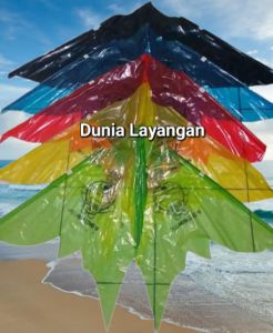 GROSIR LAYANGAN KARAKTER PLASTIK 1 PAK ISI 10 PCS
