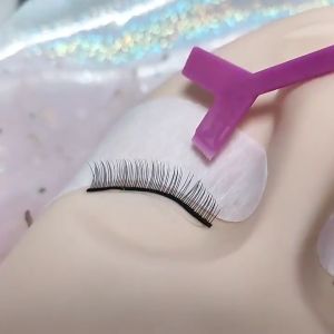 Eyelash Lifting Kit Accessories: Silicone Perm Pads & Y Shape Brush