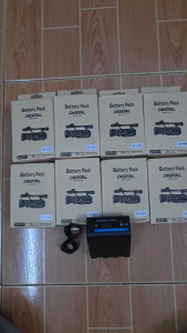 Pin NP-F990 dùng cho máy quay phim Đèn Video Light Màn hình HD- Monitor...
