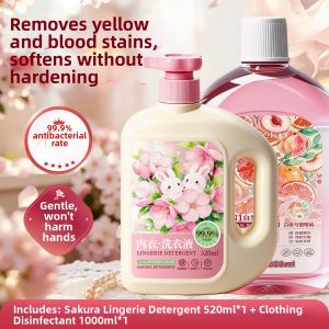 swekp | Antibacterial Stain Removal Laundry Detergent