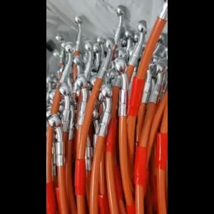 สำหรับสายเบรคหน้าสายถักดิสเบรคสายน้ำมันเบรค: ข้อต่อท่อน้ำมันอลูมิเนียมอัลลอยด์ แรงดันระเบิด 70Mpa