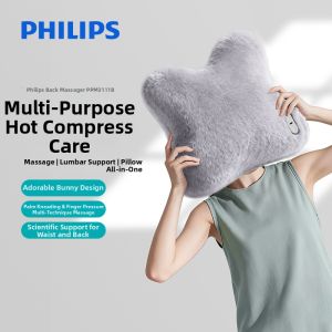 Philips | Multipurpose Full Body Support Massage Pillow For Shoulder Neck Back