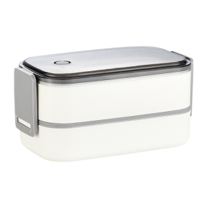 กล่องข้าว กล่องอาหาร กล่องใส่อาหารสแตนเลส เเบ่งช่อง กล่องข้าวเบนโตะ ฝาล็อค ปิดสนิม กล่องอาหารกลางวัน 400 ml / 800 ml จุได้เยอะ ทนทาน ใช้ได้นาน