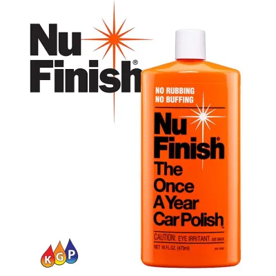473ML NU FINISH CAR POLISH (MADE IN USA) / CAR WAX POLISHING / POLISH KERETA