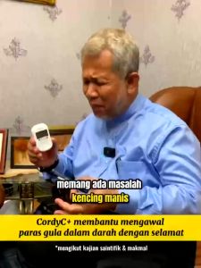 CordyC plus Cordyceps Militaris Plus Vitamin C / Cholesterol Joint Pain Knee Pain / Control Blood Sugar Levels Increase Energy Improve Blood Circulation