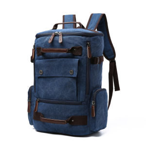 New Double Shoulder Bag Mens Laptop Bag Large Capacity Commuter Travel Bag Fashionable for College Students Men And Women