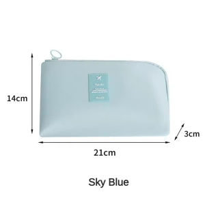 Cable Storage Bag Waterproof Digital Electronic Organizer Portable USB Data Line Charger Plug Storage Bag Travel Cable Organizer