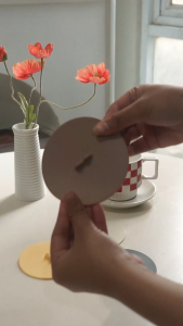 Tutup Gelas Silikon Estetik Poku/Tea Cup Silicon Aesthetic/Tutup Cangkir Food Grade Tahan Panas