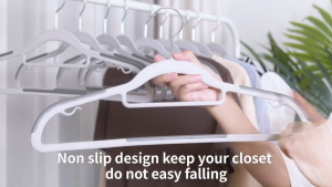 2025New Modern Minimalist Plastic Hanger - Premium Quality for Adult & Kids Clothes 42CM*21CM