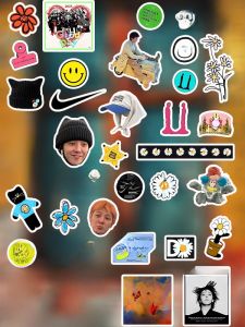 G-Dragon Waterproof Stickers 2024 สำหรับโน้ตบุ๊ก กระเป๋าเดินทาง แก้วน้ำ โทรศัพท์มือถือ ตกแต่งด้วยตัวละครน่ารัก DIY