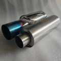 KNALPOT HKS PLONG UJUNG BIRU SUARA KERING GAHAR WOR WOR UNTUK MOBIL BENSIN DAN SOLAR. 