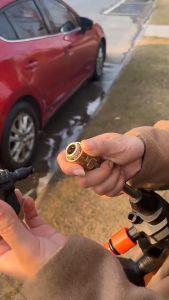 Stik Stick Power Sprayer Car Washing Extension Rod Jet Cleaner Gun Stick